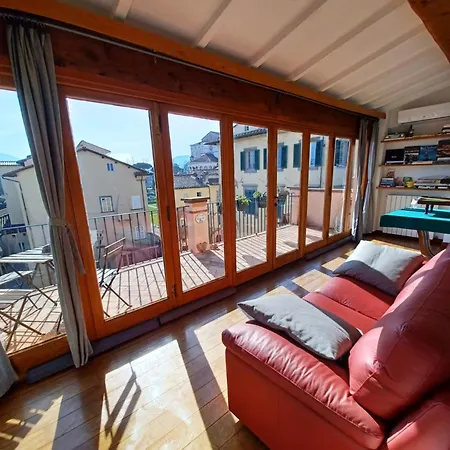 Apartamento Terrazza Coccode' Spazioso Con Vista Mozzafiato!