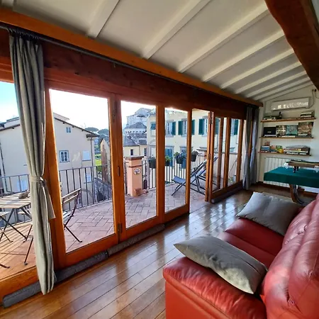 Terrazza Coccode' Spazioso Con Vista Mozzafiato! Apartamento *