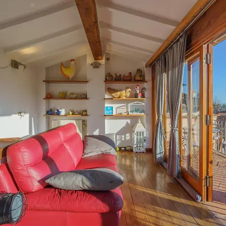 Apartamento Terrazza Coccode' Spazioso Con Vista Mozzafiato! Lucca