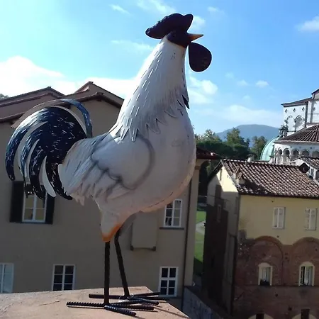Terrazza Coccode' Spazioso Con Vista Mozzafiato! Apartamento Lucca