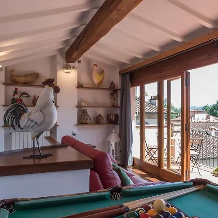 La Terrazza Coccode * Lucca