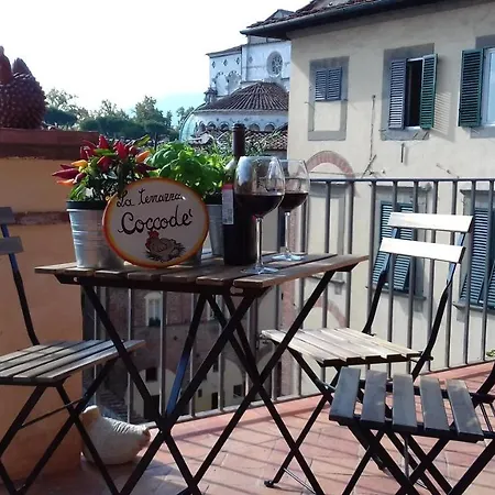 Apartament La Terrazza Coccode
