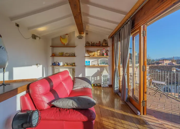 Apartment La Terrazza Coccode Lucca