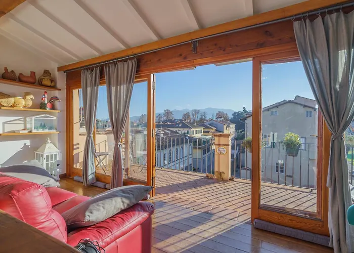 La Terrazza Coccode * Lucca