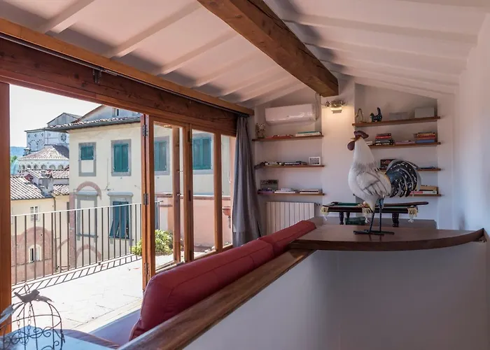 La Terrazza Coccode ルッカ