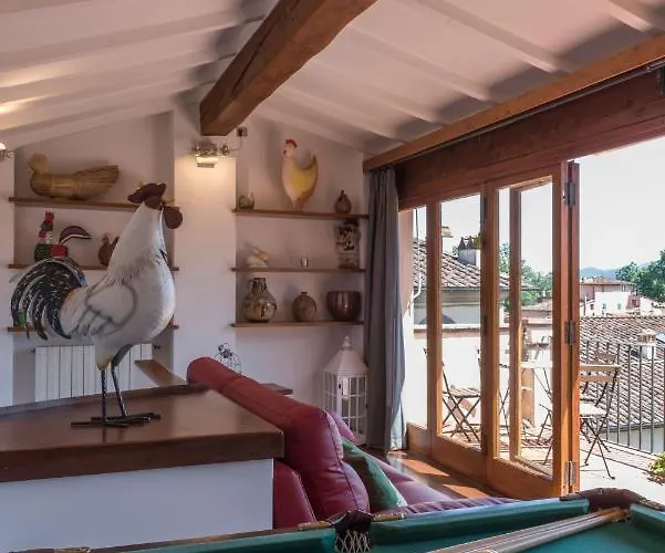 La Terrazza Coccode * Lucca