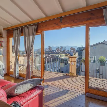 La Terrazza Coccodè * Lucques